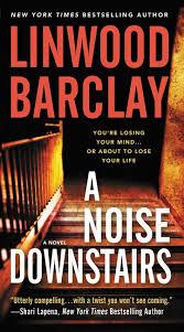 Book cover A Noise Downstairs