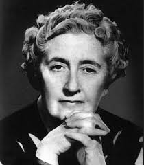 Portrait d'Agatha Christie.