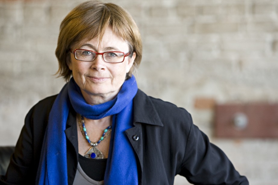 Portrait d'Agnès Gruda.