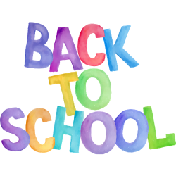 Back to school.