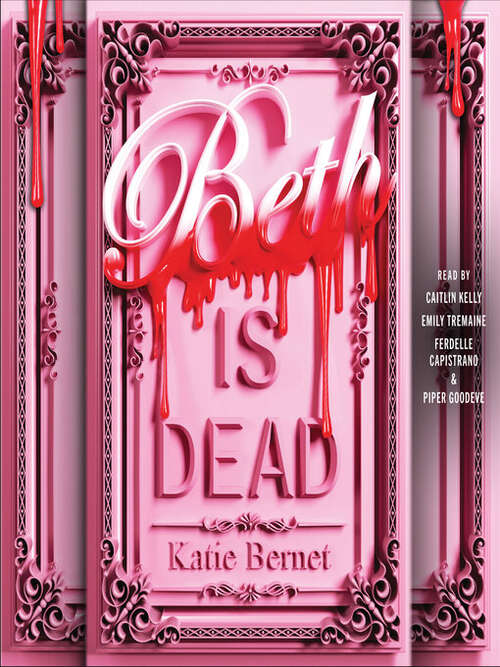 Cover of the book Beth is dead by Katie Bernet.