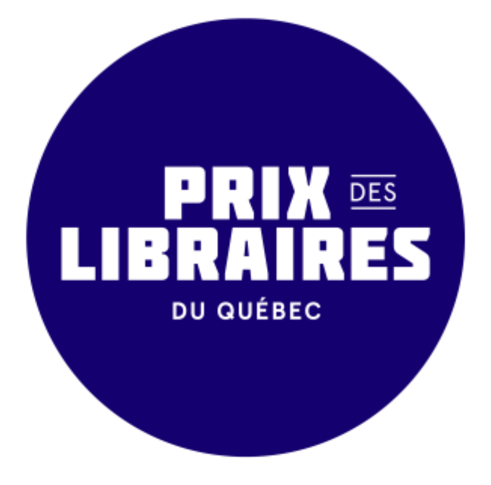 Logo du Prix des libraires du Québec.
