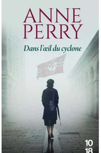 couverture du livre Dans l'oeil du cyclone d'Anne Perry