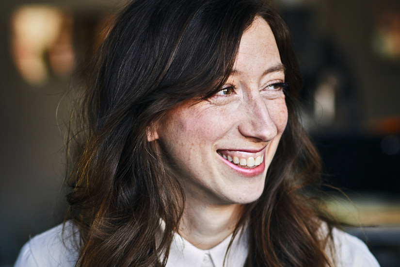 Photo de Fanny Britt.