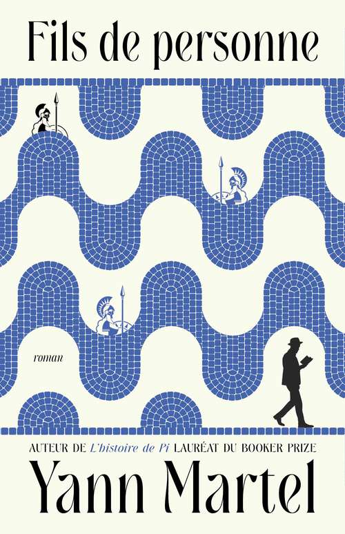 Couverture du livre Fils de personne : roman par Yann Martel.