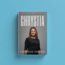 Book cover Chrystia by Catherine Tsalikis.