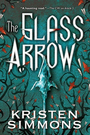 The glass arrow