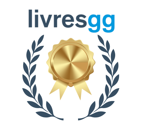 Le texte Livres gg est indiqué au-dessus d'une médaille d'or.