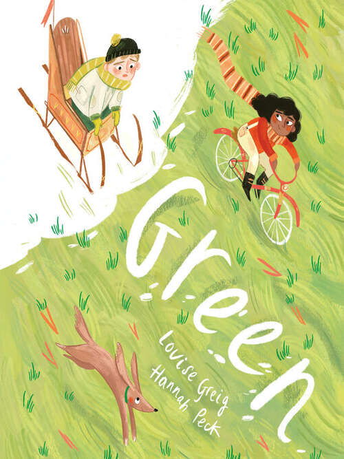 Cover of the book Green by Louise Greig.