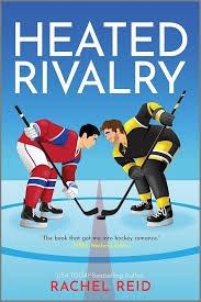 Cover of the book Heated Rivalry by Rachel Reid.