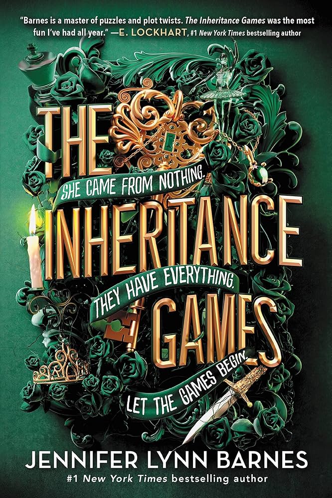 Cover of the book The Inheritance Games by Jennifer Lynn Barnes.