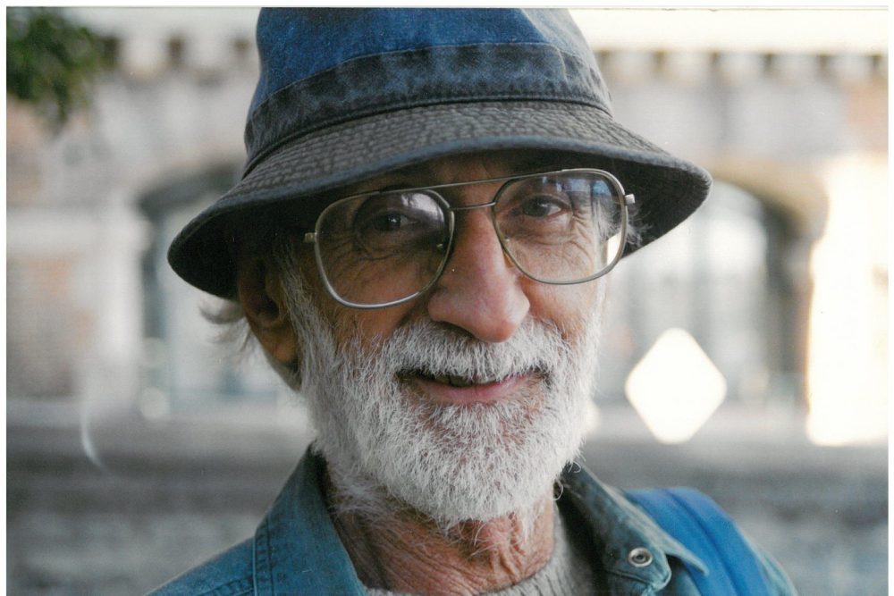 Portrait de Jacques Poulin.