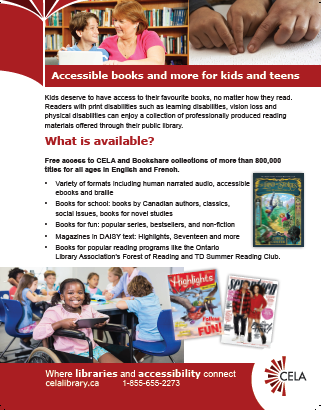 Kids and teens flyer