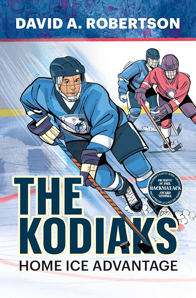 Cover of the book The Kodiaks: Home Ice Advantage by David A. Robertson.