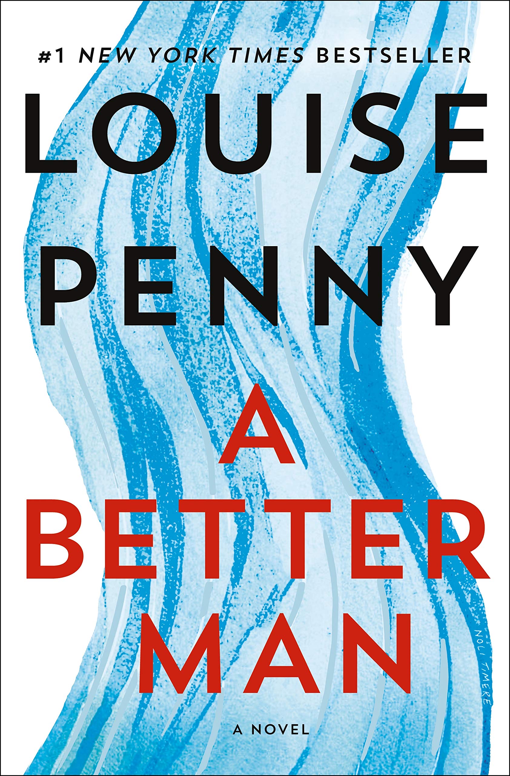 cover of A Better Man by Louise Penny