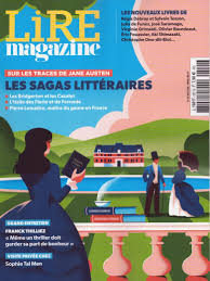 Couverture de Lire magazine, édition nommé Les sagas littéraires.