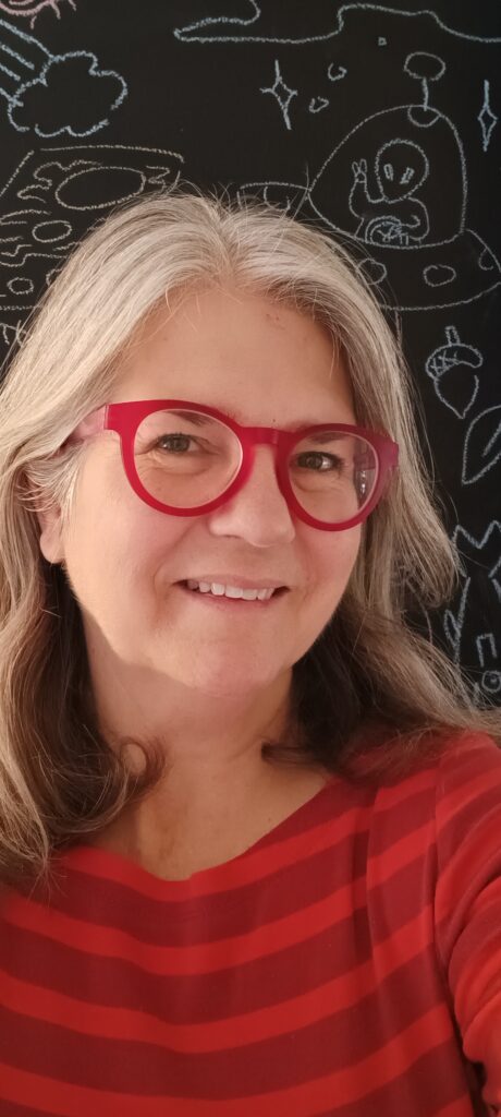 Portrait de Mireille Messier.