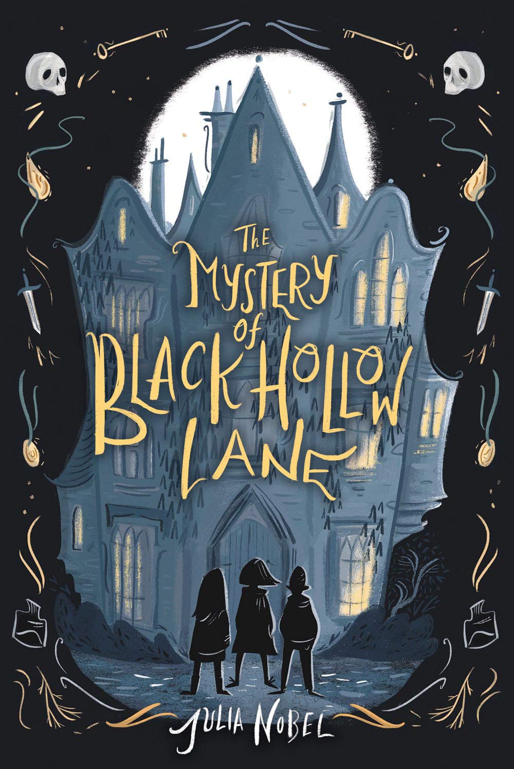 The Mystery of Black Hollow Lane (Black Hollow Lane #1) 