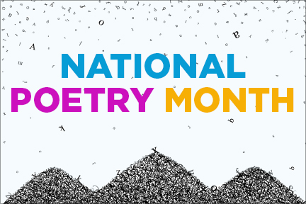 National poetry month