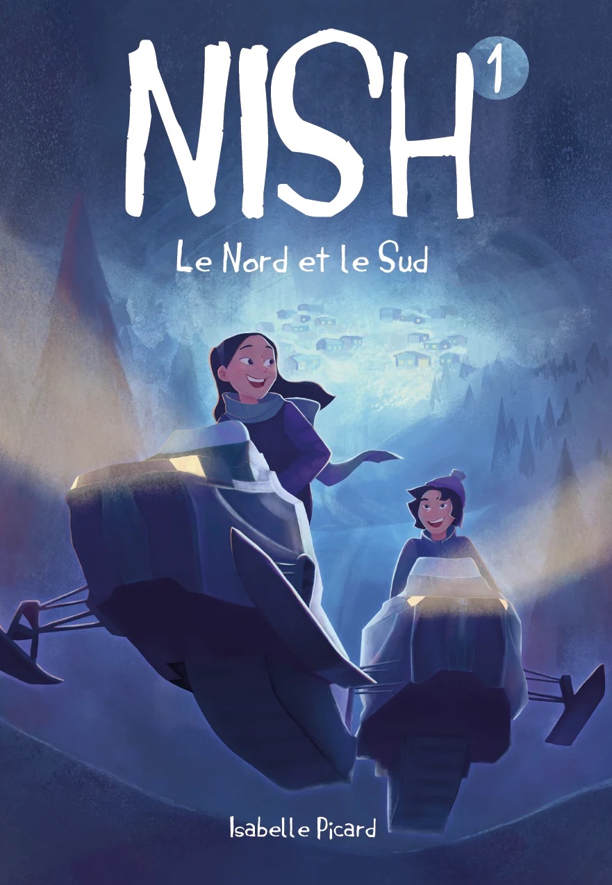 Couverture du livre Nish : le nord et le sud par Isabelle Picard.