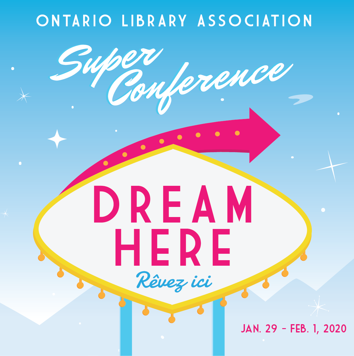 Ontario Library Associations logo