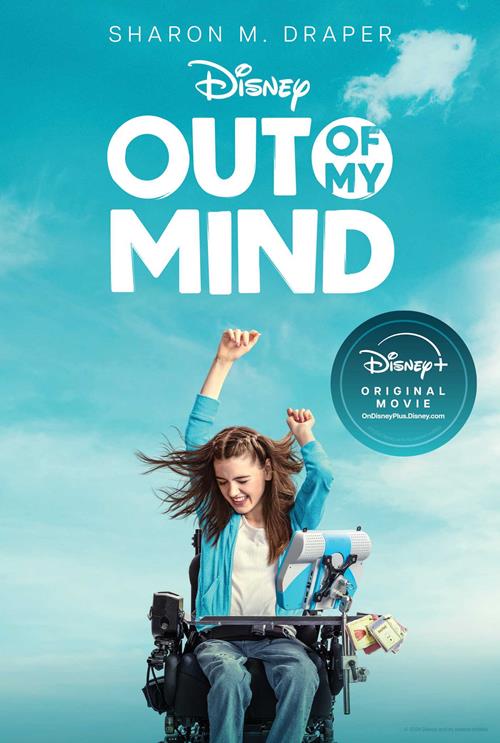 Cover of the book Out of my mind by Sharon M. Draper.