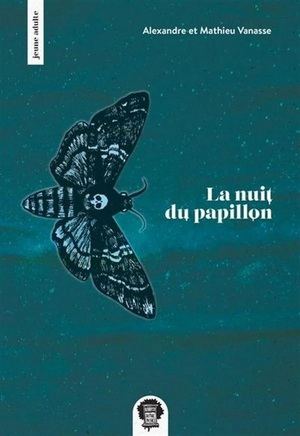 couverture du livre La nuit du papillon d'Alexandre Vanasse.