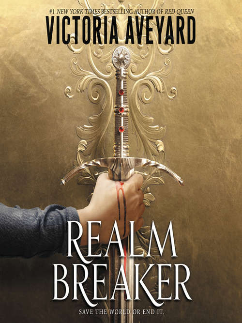 Cover of the book Realm Breaker by Victoria Aveyard.