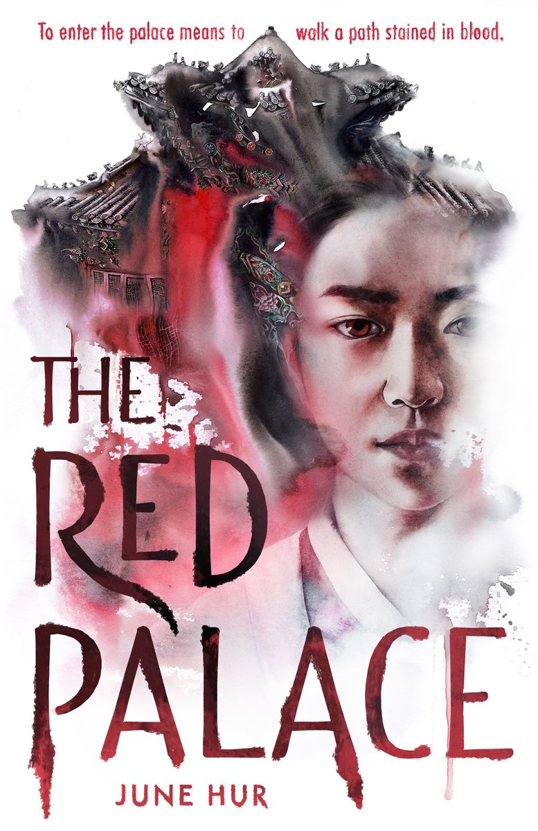 ​​​​​​​The red palace by June Hur