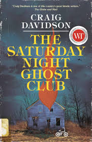 Book cover Saturday Night Ghost Club
