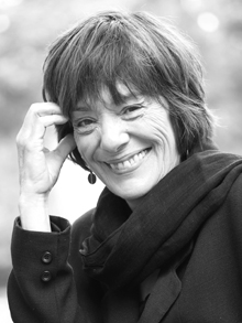 Portrait de Suzanne Jacob.