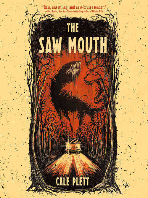 Cover of the book The Saw Mouth by Cale Plett.