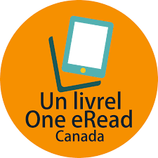 Logo bilingue d'Un livrel et One eRead Canada.