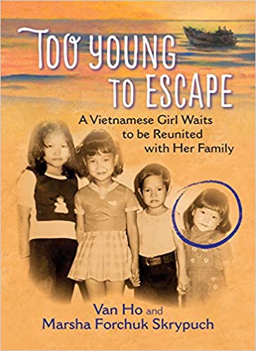 ​​​​​​​Too young to escape: a Vietnamese girl waits to be reunited with her family by Van Ho