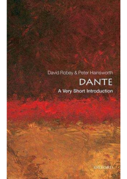 book cover of Dante A Very Short Introduction