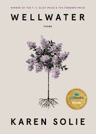 Book cover Wellwater by Karen Solie.