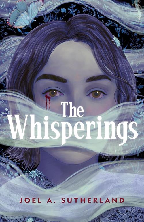 Cover of the book The Whisperings by Joel A. Sutherland.