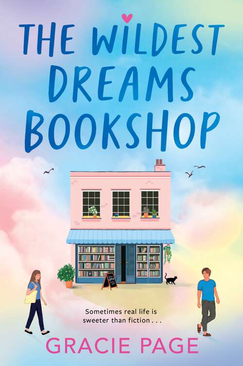 Cover of the book The wildest dreams bookshop by Gracie Page.