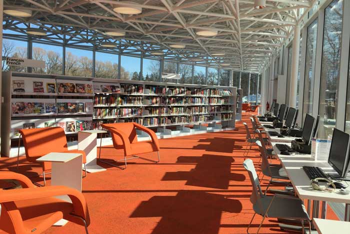 Winnipeg public library