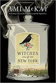 book cover of Witches of New York 