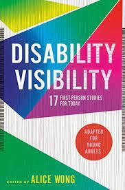 book cover Disability Visibility by Alice Wong