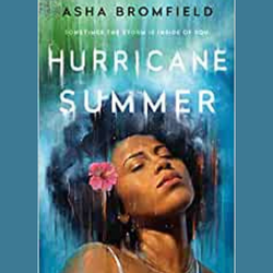 Book cover Hurricane Summer by Asha Bromfield 