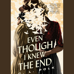 Boo cover Even though I knew the end by C.L. Polk