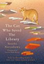 Book cover of The cat who saved the library