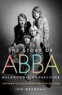 Book cover of The story of ABBA