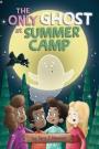 Book cover of The only ghost at summer camp