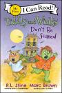 Book cover of Don't be scared