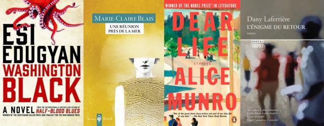 Canadian novels