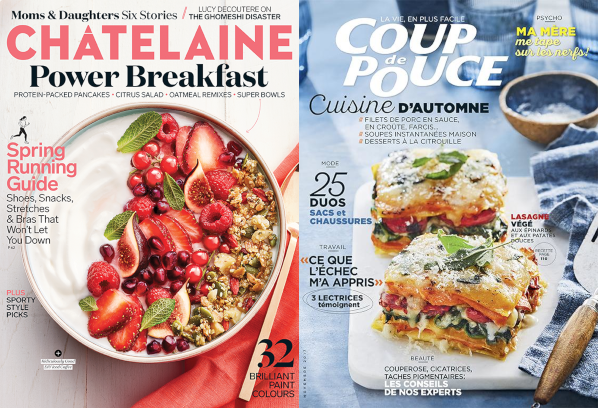 Chatelaine and Coup de Pouce