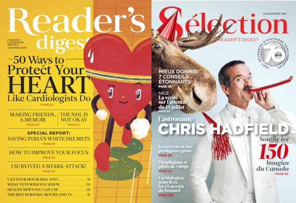 Reader's Digest cover